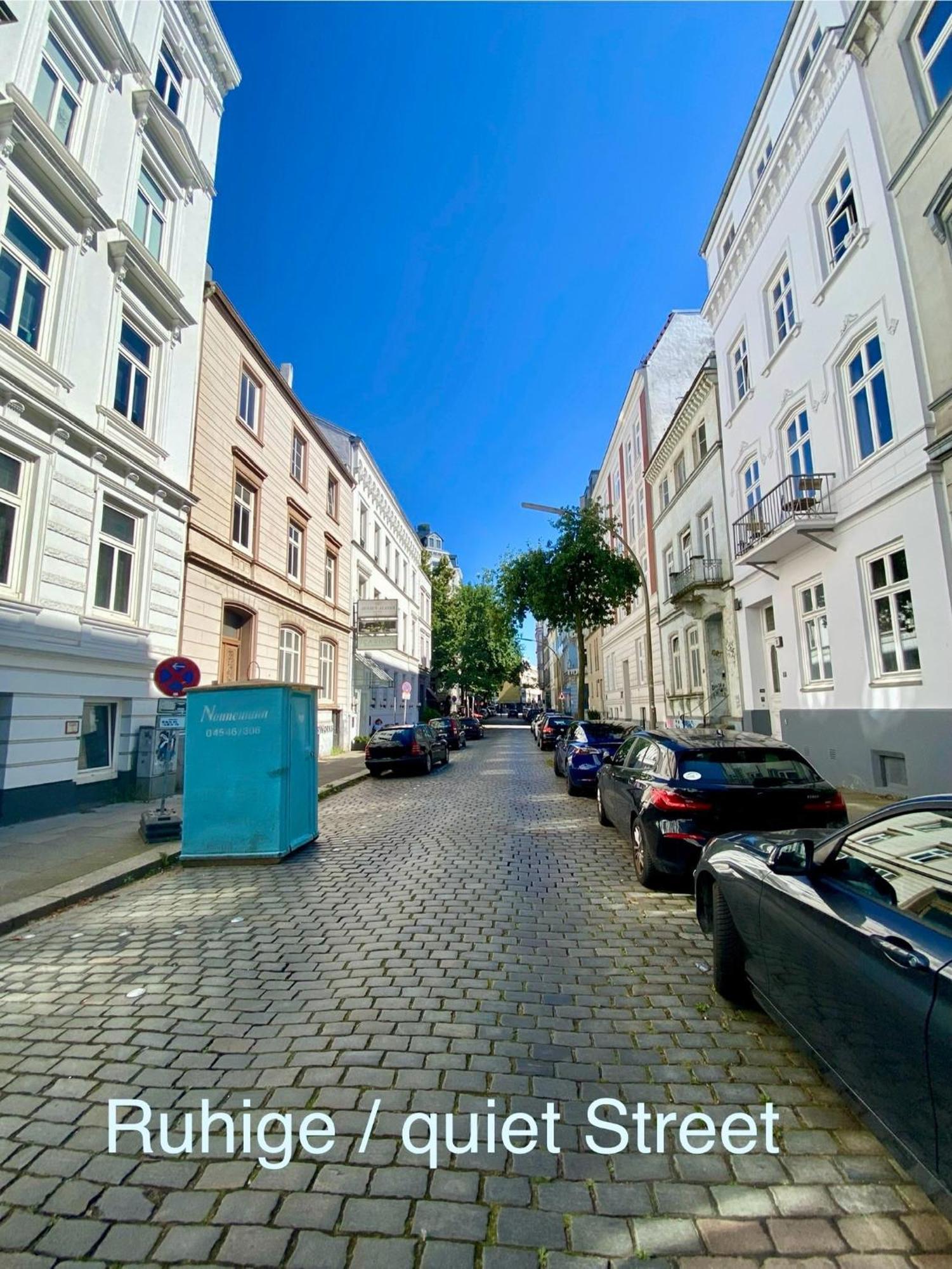 Apartment Im Herzen Hamburgs Ngoại thất bức ảnh