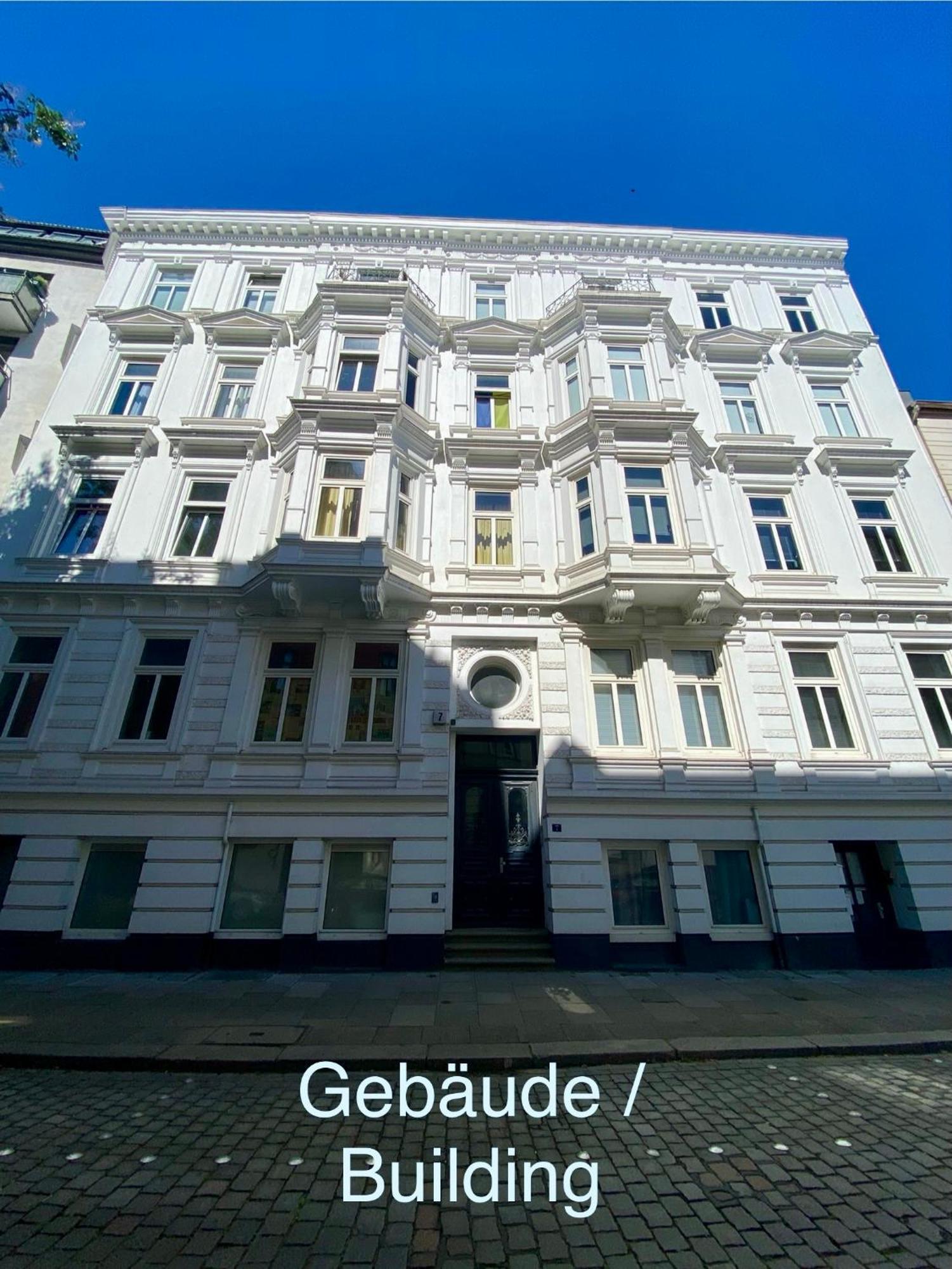 Apartment Im Herzen Hamburgs Ngoại thất bức ảnh